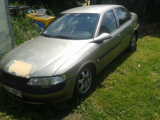 Двигатель в сборе opel vectra B 17 td