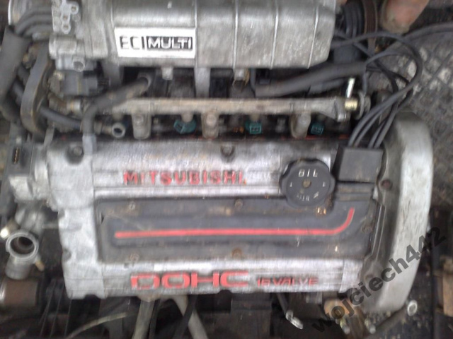 Двигатель MITSUBISHI ECLIPSE HUNDAI LANTRA 1.8 16V GT