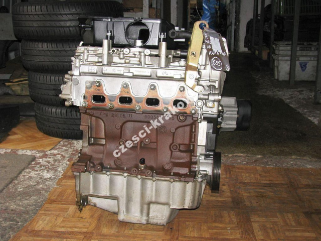 655. двигатель RENAULT MEGANE I 1.6 16V K4M гарантия
