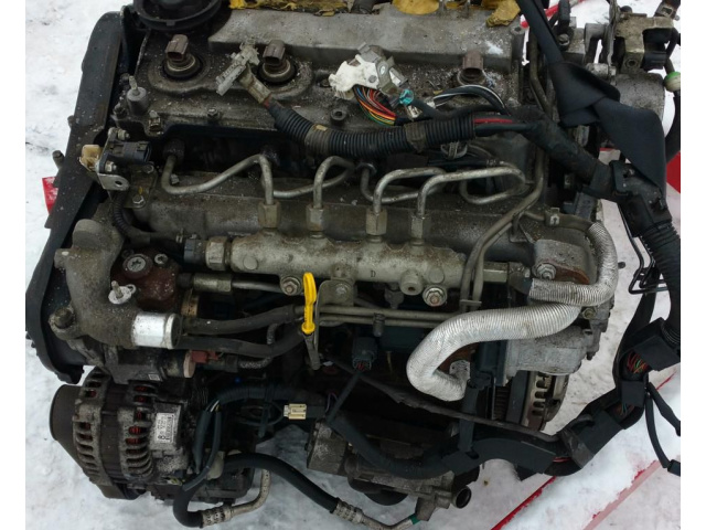 Mazda 6 двигатель в сборе rf7j 2.0 citd