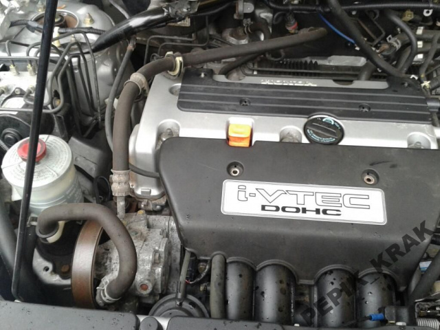 Honda Cr-v crv 02-06 двигатель K20A4 2.0 71tys Krakow