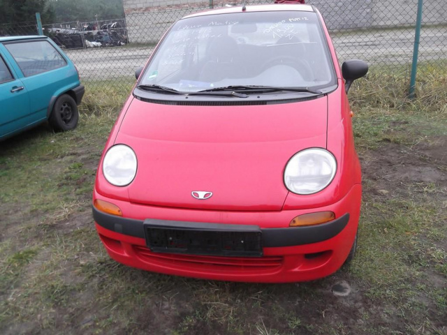 Двигатель 0.8 Daewoo Matiz 800cm - 1998 1999г. Wlkp