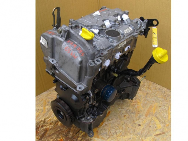RENAULT MODUS - двигатель 1.6 16V 65KW 88KM K4M6794