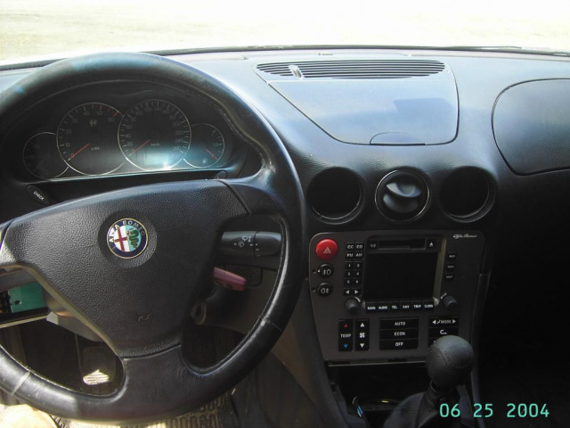 Alfa romeo 166 двигатель 2.4 jtd