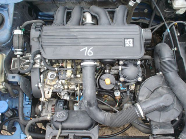Двигатель PEUGEOT 306 1.9 D голый