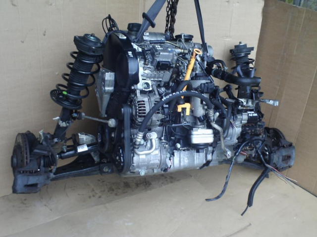 Двигатель VW POLO FABIA IBIZA 1.9 SDI ASY 04г. RADOM