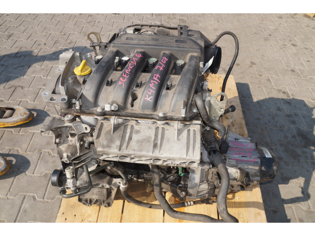 Двигатель RENAULT MEGANE II 1, 6 16V K4MA708 F-VAT