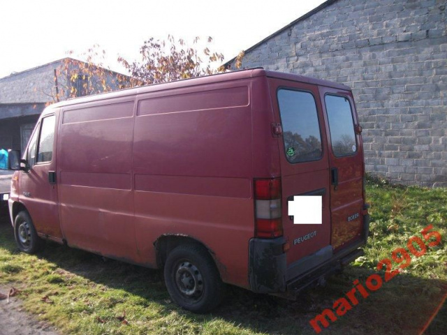 Двигатель 2.5 TD или CALY PEUGEOT BOXER DUCATO JUMPER