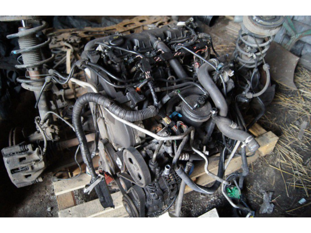 Двигатель, коробка передач, zawieszenie Peugeot 406, 2.0HDi, 01г.