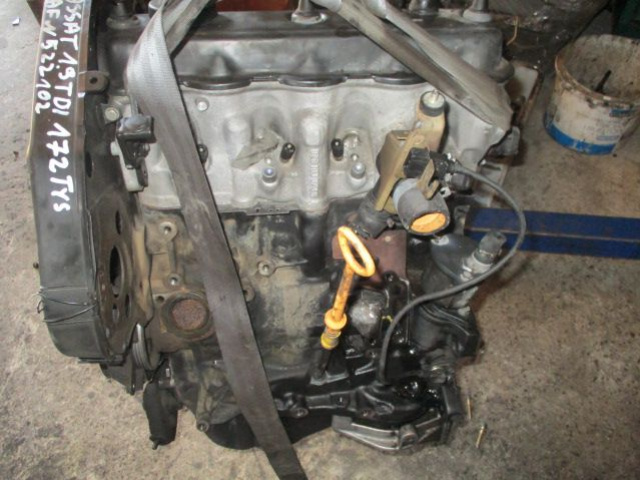 Двигатель без навесного оборудования VW PASSAT B5 AUDI A4 1.9 TDI AFN