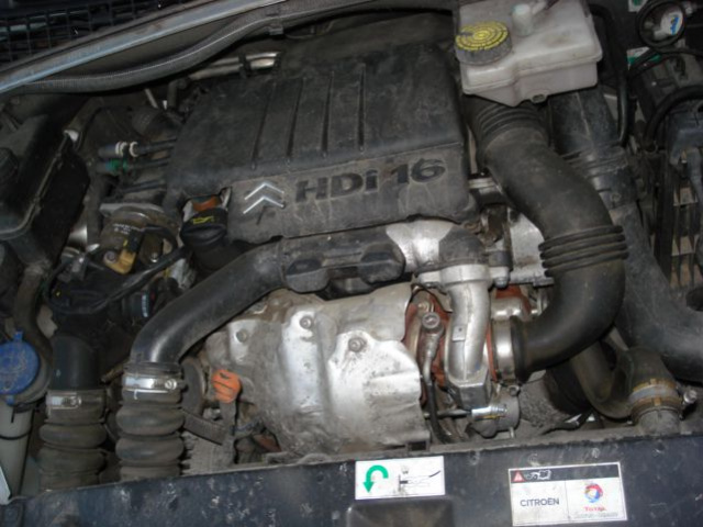 CITROEN XSARA PICASSO 2007 1.6 HDI двигатель