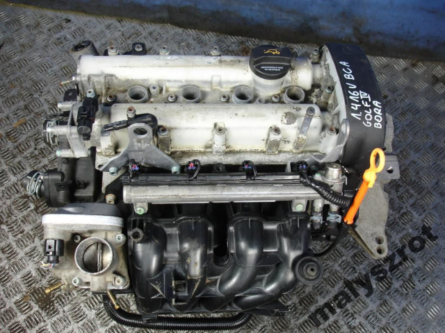VW GOLF SEAT LEON SKODA OCTAVIA 1.4 16V двигатель BCA
