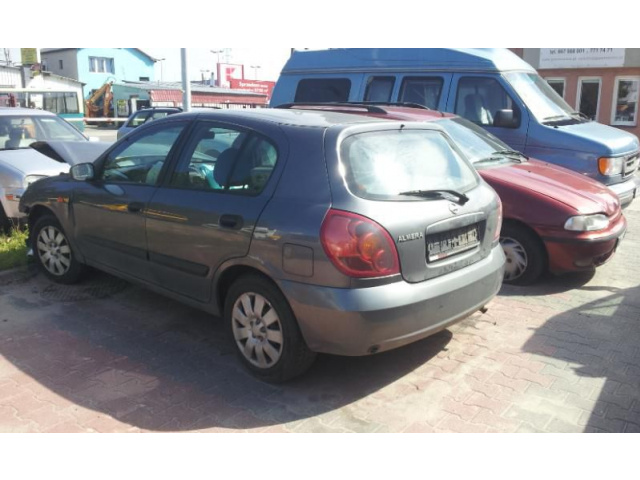 Nissan Almera двигатель 1.5 бензин