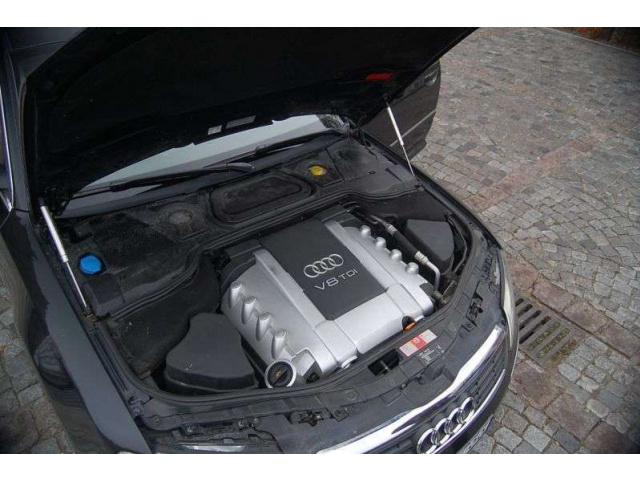 Двигатель коробка передач AUDI A8 D3 запчасти 4.0 TDI