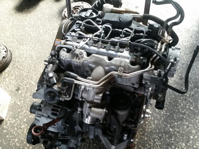 Двигатель AUDI A4 A5 Q5 A6 2.0 TDI CAG 97 тыс KM