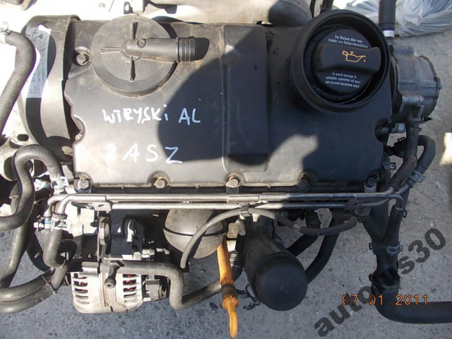 Двигатель VW SEAT SKODA GOLF FABIA 1.9 TDI ASZ 130 л.с.