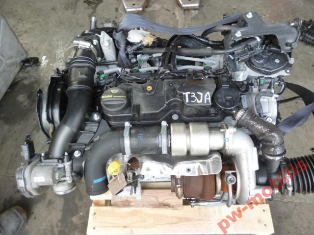 Двигатель Ford Fiesta VII MK7 1.6 TDCI 2014г. T3JA