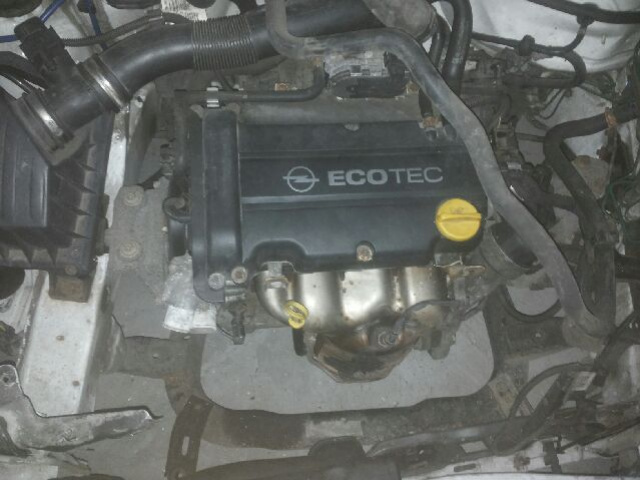 Двигатель opel CORSA C, D 1.2, 16V 80 л.с. Z12XEP