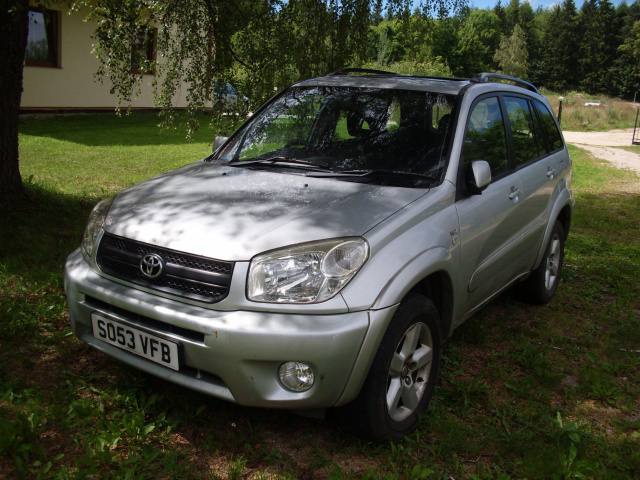 Двигатель TOYOTA RAV4 ПОСЛЕ РЕСТАЙЛА 04г. 2.0 VVTI 1AZ