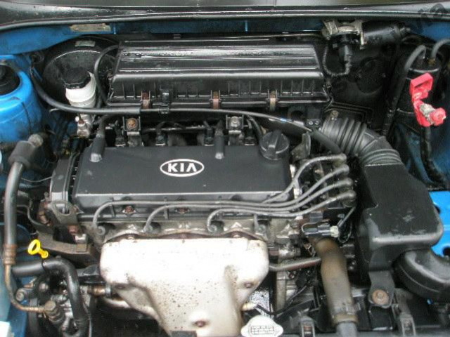 Двигатель Kia Rio 1.3 80 тыс km гарантия Inowroclaw