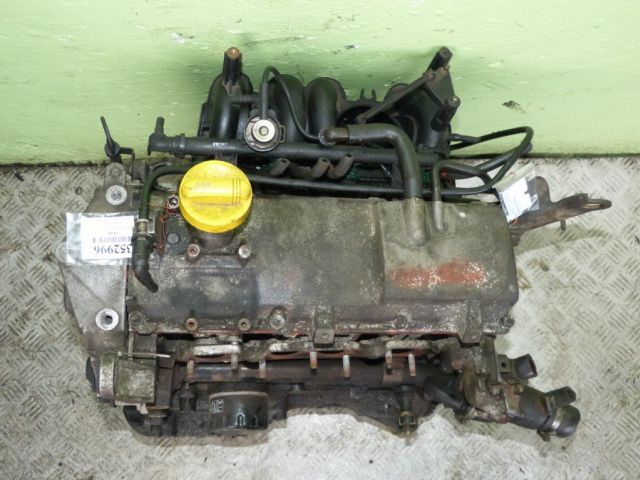 Двигатель E7J C6/34 Renault Kangoo 1, 4 8V в сборе
