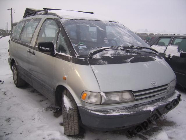 TOYOTA PREVIA 91-98r. - двигатель 2.4 16V в сборе