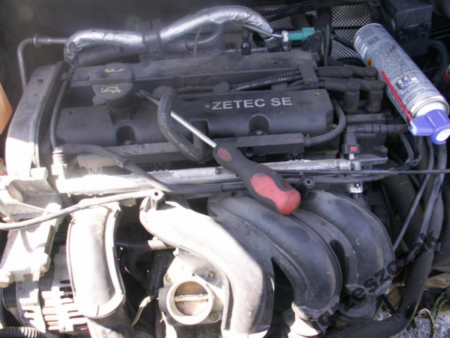 FORD FIESTA MK6 двигатель 1, 4-16V ZETEC SE (без навесного оборудования)