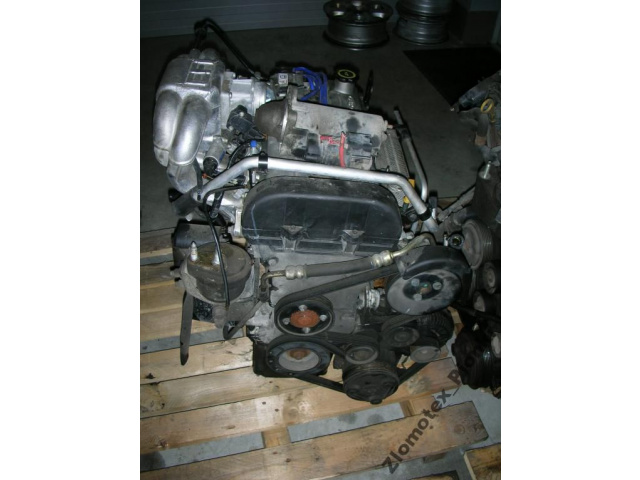 FORD ESCORT 1.6 16V EFI - двигатель