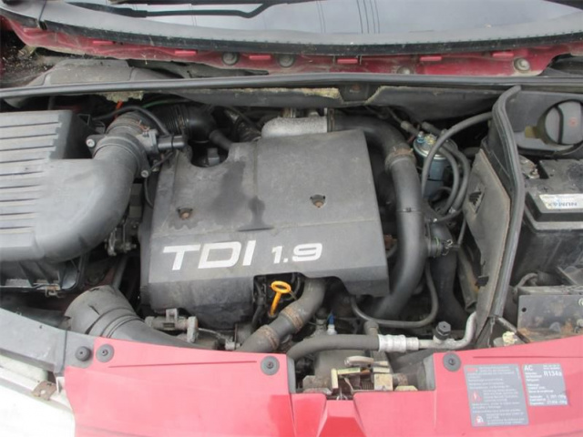 Двигатель в сборе 1.9tdi Seat Alhambra 1998г.