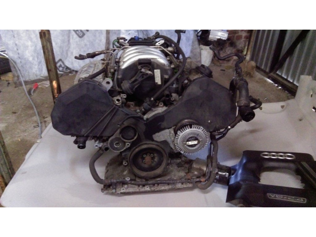 Двигатель AUDI A6 C5 ПОСЛЕ РЕСТАЙЛА 01-05R 2, 4 V6 170 л.с. BDV
