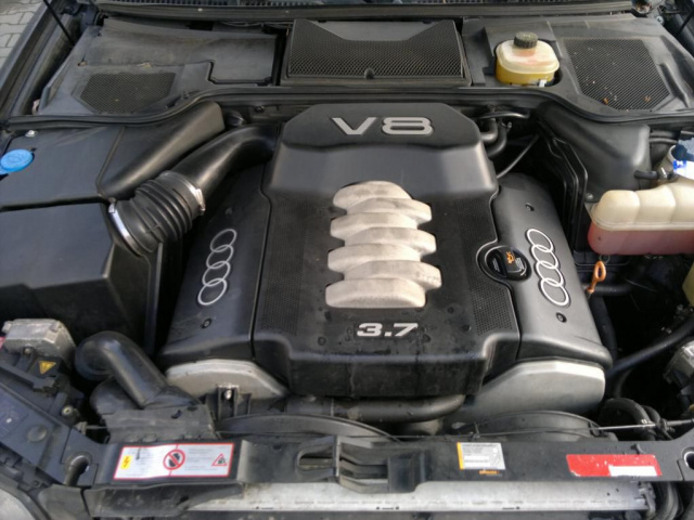 Audi A8 D2 3.7 двигатель zdrowy AEW bez gazu z DE !