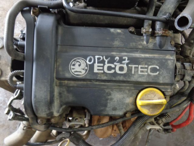 OPEL CORSA D 1.0 ECOTEC двигатель