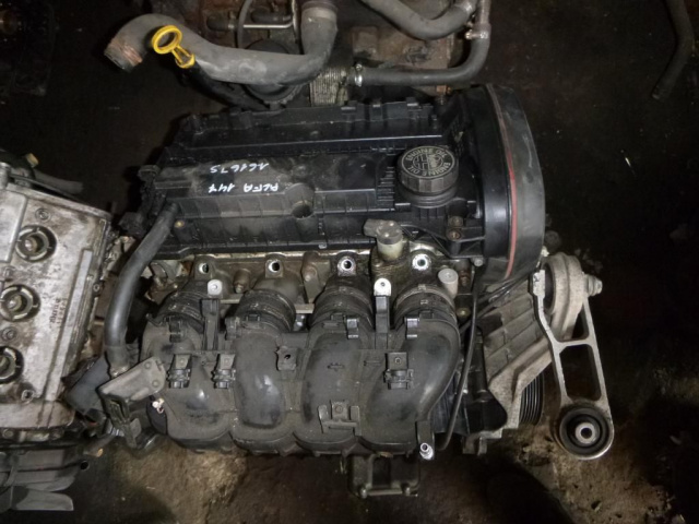 Двигатель 1.6 16v AR302104 Alfa Romeo 147 120 KM