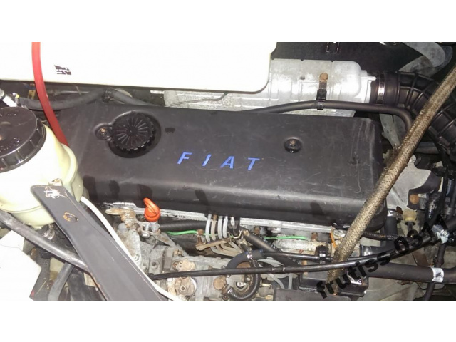 FIAT DUCATO 2.5D двигатель в сборе навесное оборудование 8140.67