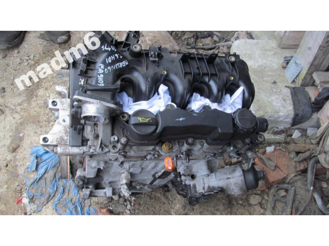 CITROEN BERLINGO 09 двигатель 1.6 HDI 9H02 80тыс. GW