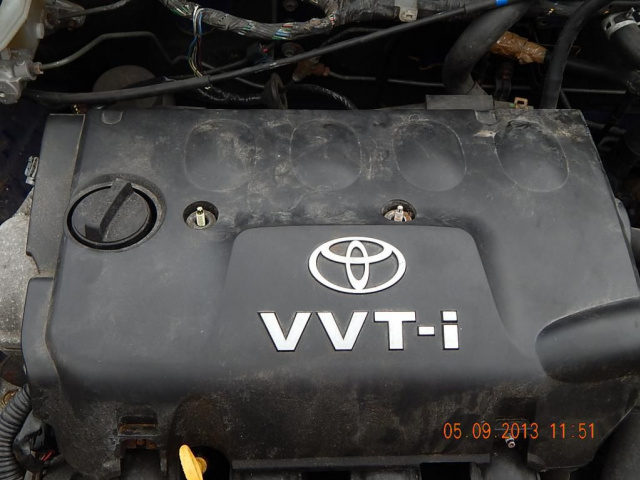 Двигатель 1.3 VVT-i Toyota Yaris I IGIELKA!!!