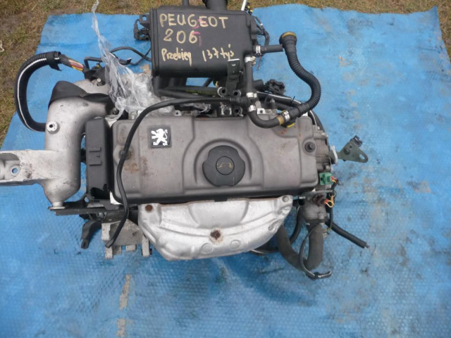 Двигатель PEUGEOT 206 306 PARTNER 1.4