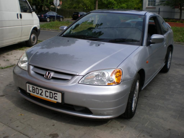 HONDA CIVIC 01-05 VII 2D двигатель D17A9 COUPE POZNAN