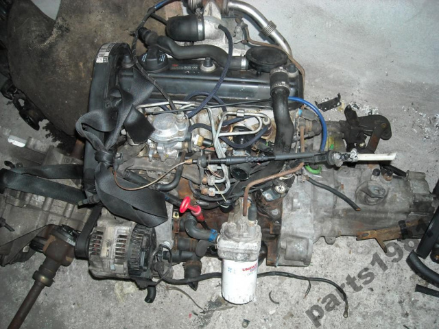 Двигатель VW GOLF III VENTO 1.9 TD AAZ в сборе