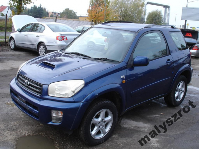 TOYOTA RAV4 II 02-05 2.0 D4D двигатель гарантия