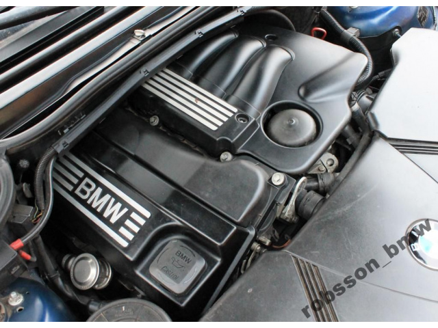BMW E46 318i - N42B20 VALVETRONIC двигатель в сборе