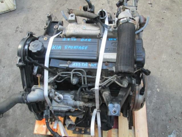 Двигатель 139 тыс. KM KIA SPORTAGE 2.0 TD 01г.