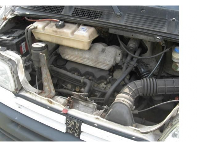 Двигатель (шортблок (блок)) 2.5D -Peugeot Boxer, Jumper