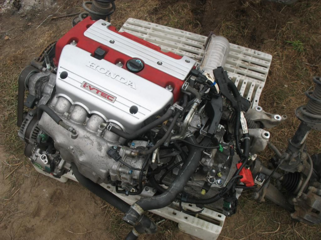 Двигатель в сборе коробка передач HONDA CIVIC TYPE-R 08г..