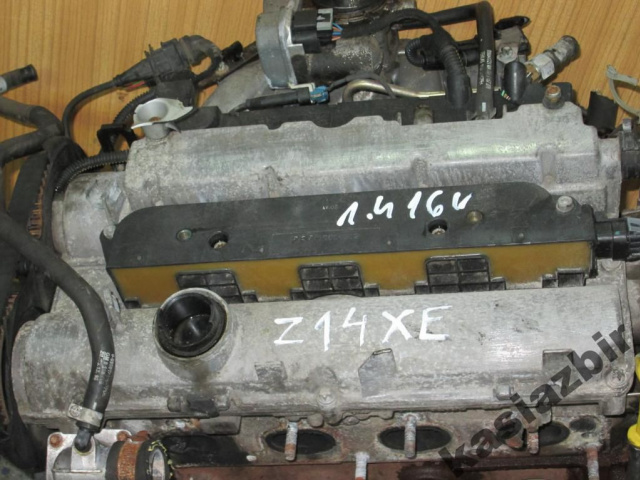 Двигатель Z14XE OPEL ASTRA II CORSA C 1.4 16V