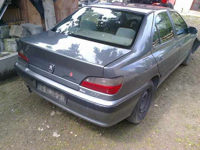 Peugeot 406 2.0 hdi 99 двигатель в сборе