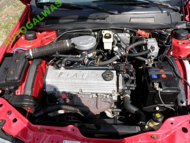 FIAT BRAVO 1.4 12v 97 3D двигатель гарантия