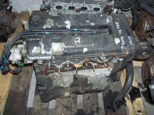 Двигатель Honda Crx 88-92 d16z5 ED9