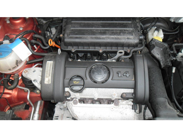 SKODA FABIA двигатель в сборе 1, 4 16V BXW гарантия