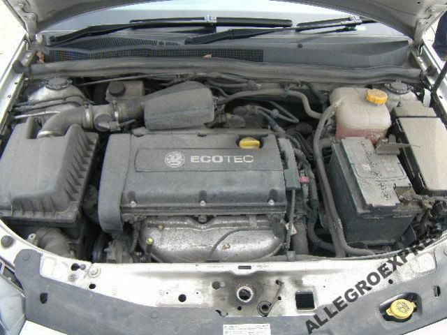 Двигатель OPEL ASTRA H III 1.8 16V ECOTEC X18XER